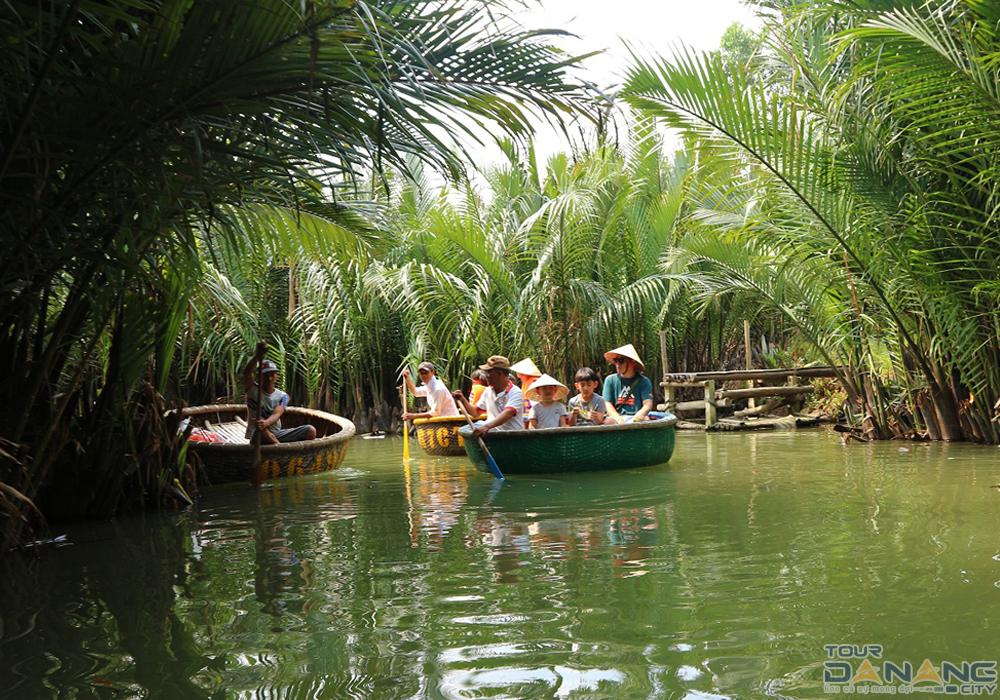 Tour Rừng Dừa Bảy Mẫu 1 ngày từ Đà Nẵng | Hội An giá chỉ 350k