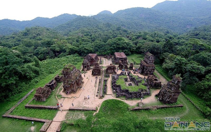 Tour Thánh Địa Mỹ Sơn 1 ngày từ Đà Nẵng Hội An giá siêu rẻ