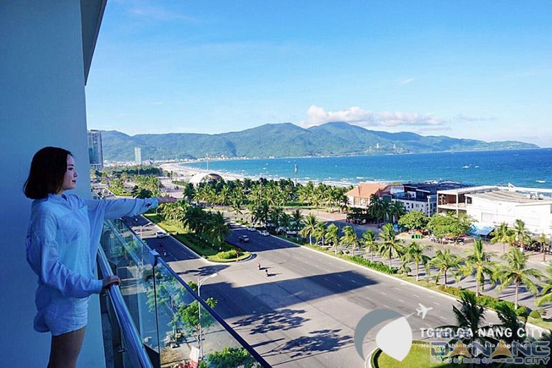 khách sạn view biển ở đà nẵng
