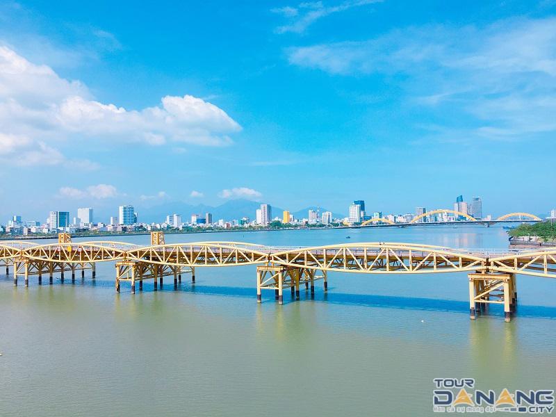 Cầu Nguyễn Văn Trỗi gần Cầu Sông Hàn