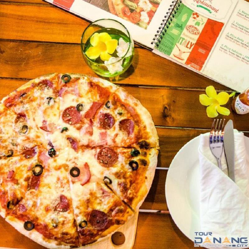 Quán pizza L’italiano Đà Nẵng