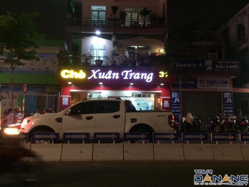 Chè Xuân Trang thương hiệu lâu đời tại Đà Nẵng