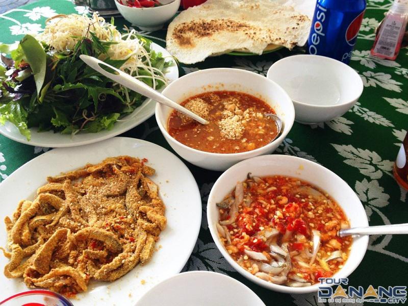 Món ăn đặc sản Đà Nẵng - Gỏi cá Nam Ô