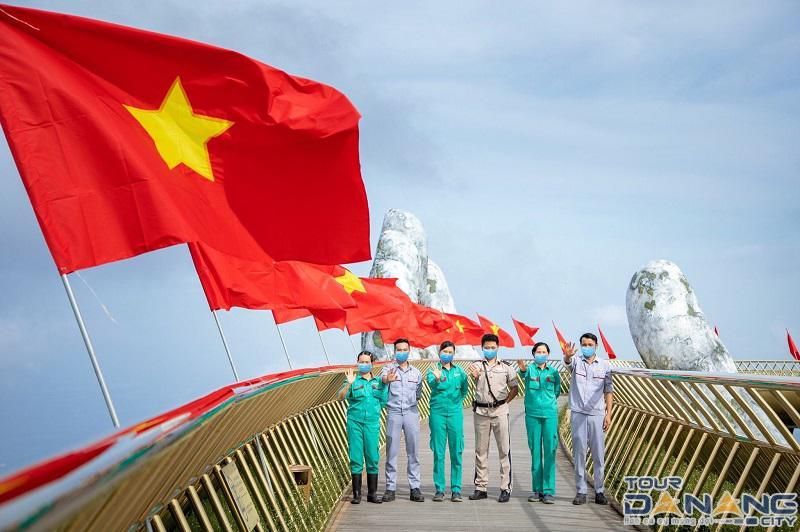 Đảm bảo an toàn khi đi Bà Nà Hills