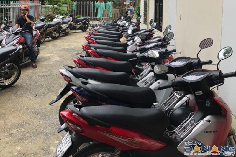thuê xe máy tại Huế