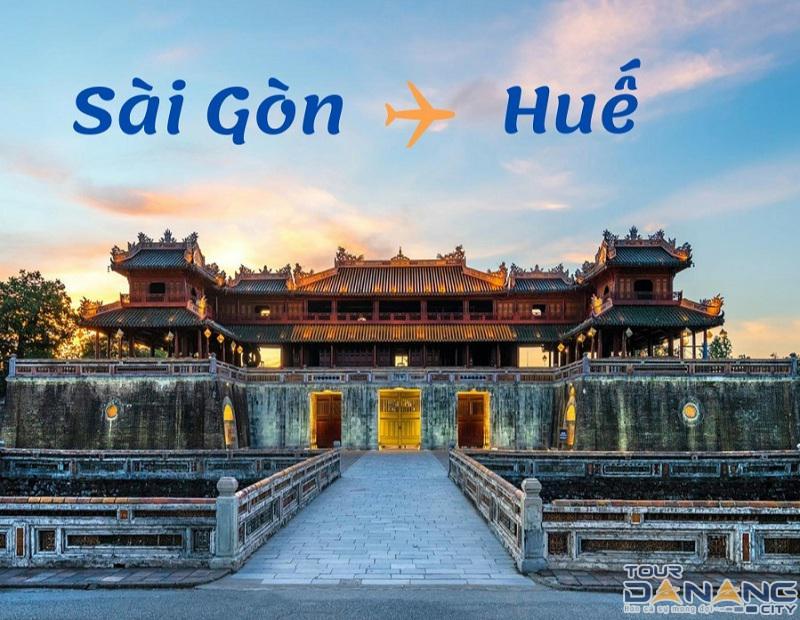Đặt vé máy bay Sài Gòn Huế giá rẻ