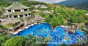 Suối khoáng nóng đẹp và an bình đến lạ