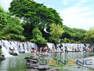 Đường đến suối hoa đà nẵng