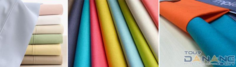 Nhiều loại vải được dùng cho mục đích may áo dài