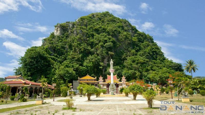 Vị trí địa lý chùa Quan Âm Đà Nẵng
