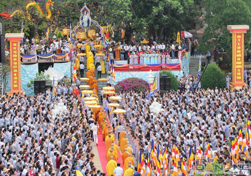 Phần hội của lễ hội chùa Quan Âm Đà Nẵng