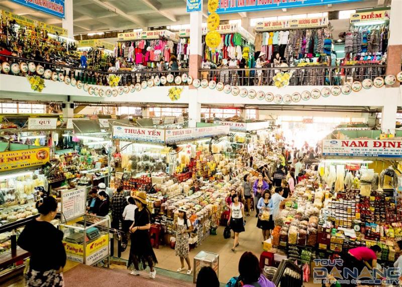 Khám phá các khu chợ nổi tiếng tại đà nẵng