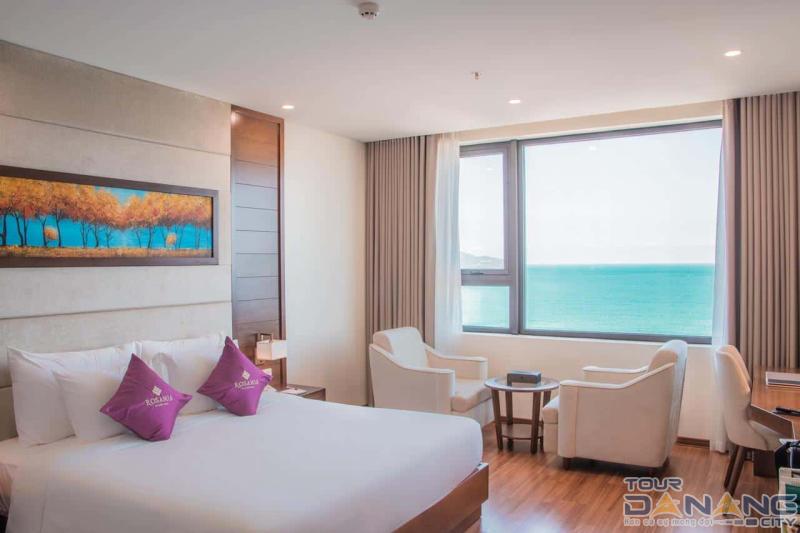 Phòng ở khách sạn view biển cực đẹp ở Đà Nẵng