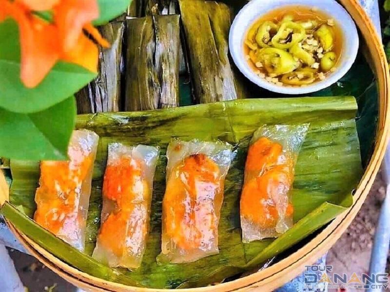 Bánh bột lọc Huế là món ngon đã làm nên thương hiệu của ẩm thực xứ Huế
