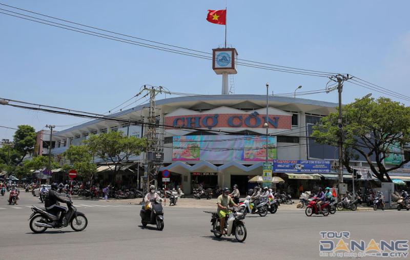 Địa chỉ chợ Cồn Đà Nẵng