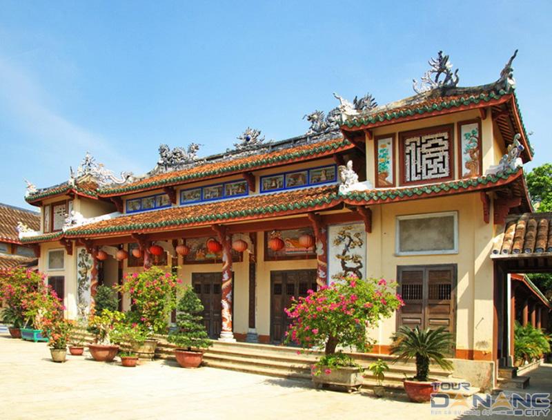 Chùa Phước Lâm - Ngôi chùa cổ ở phố Hội