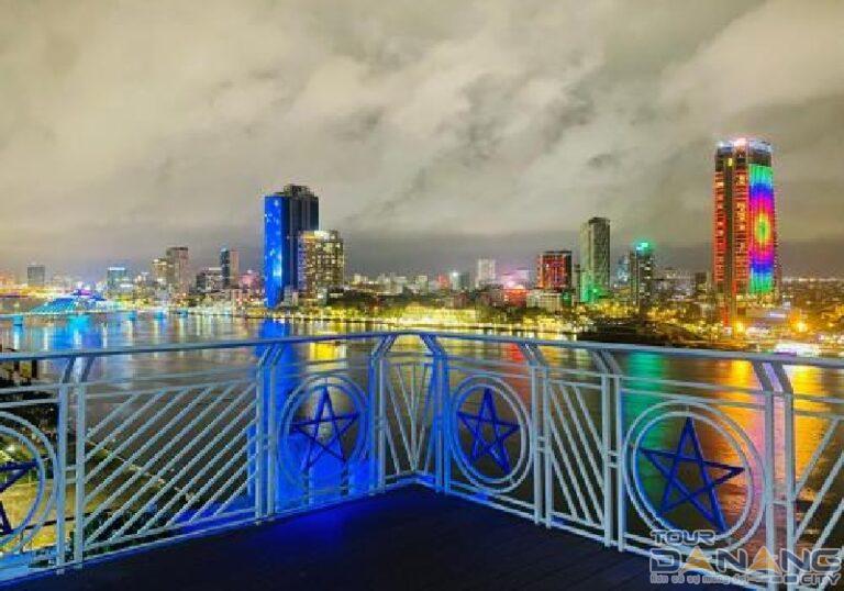 Top 11 khách sạn ngắm pháo hoa Đà Nẵng giá rẻ view siêu đẹp