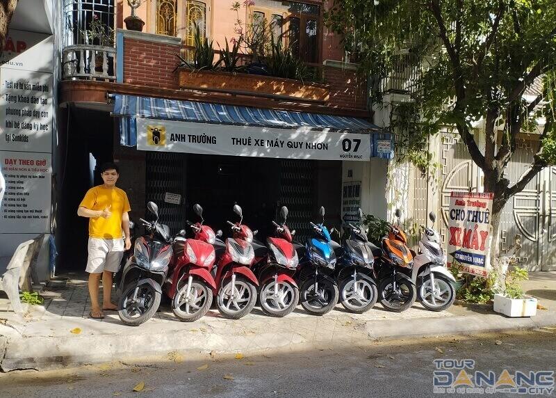 Thuê xe máy Quy Nhơn Bình Định 