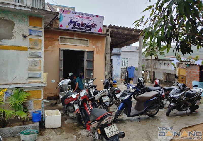 Thuê xe máy Quy Nhơn Bình Định 