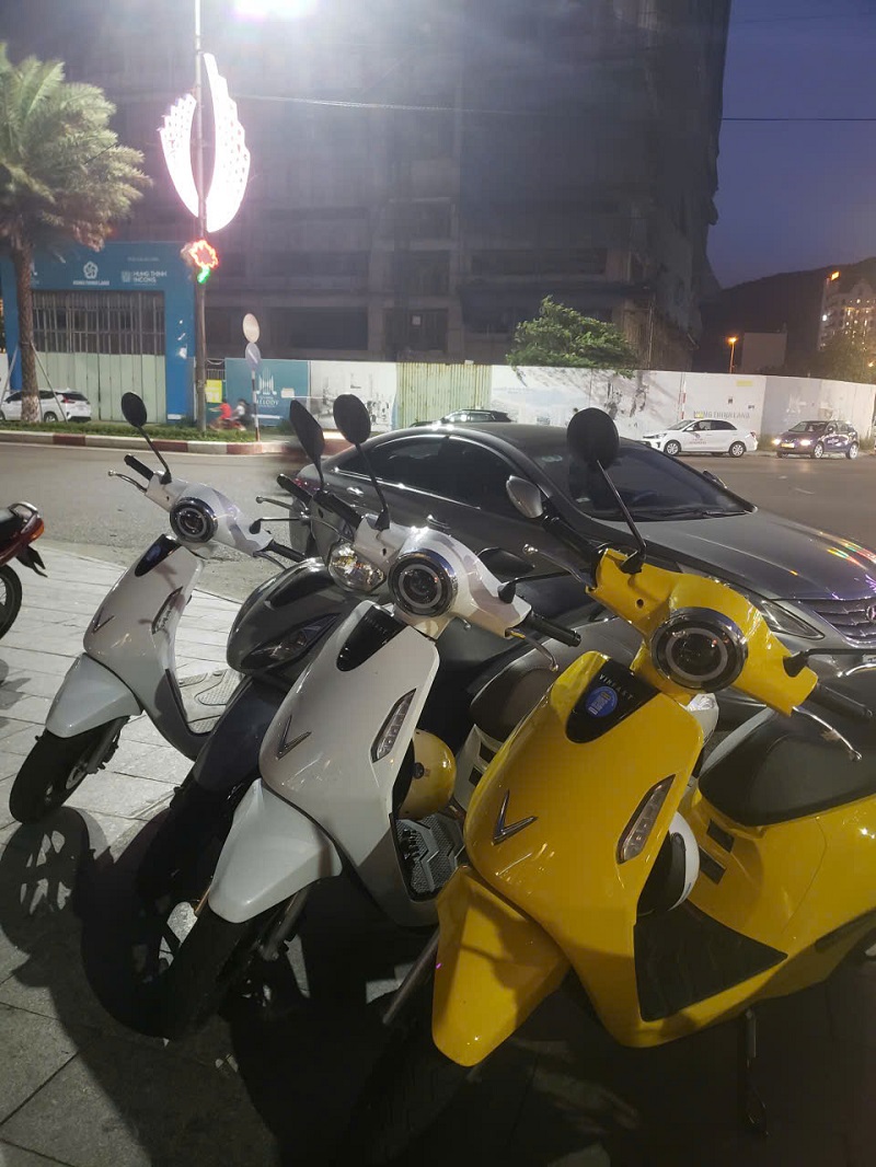 Dịch vụ cho thuê xe máy điện Vinfast Evo200 Lite tại Quy Nhơn