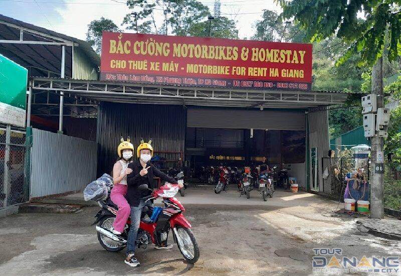 Thuê xe máy Hà Giang
