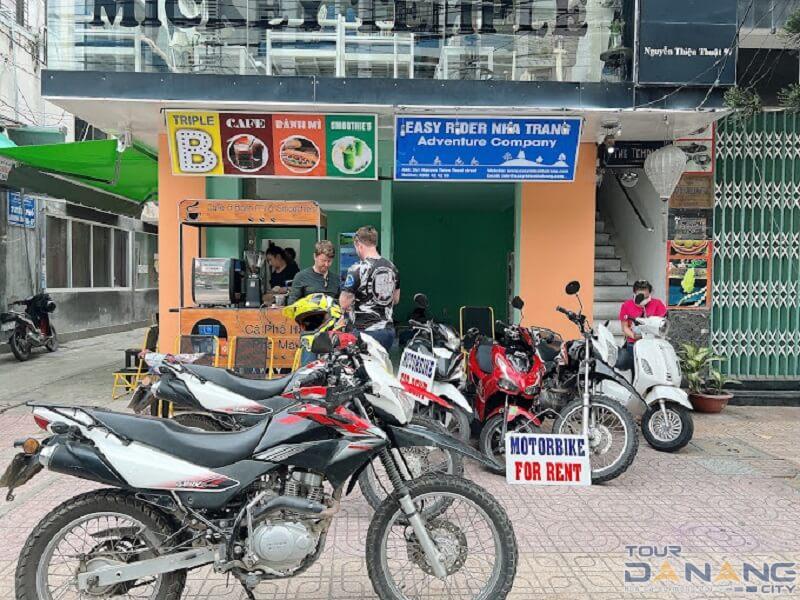 Thuê xe máy Nha Trang