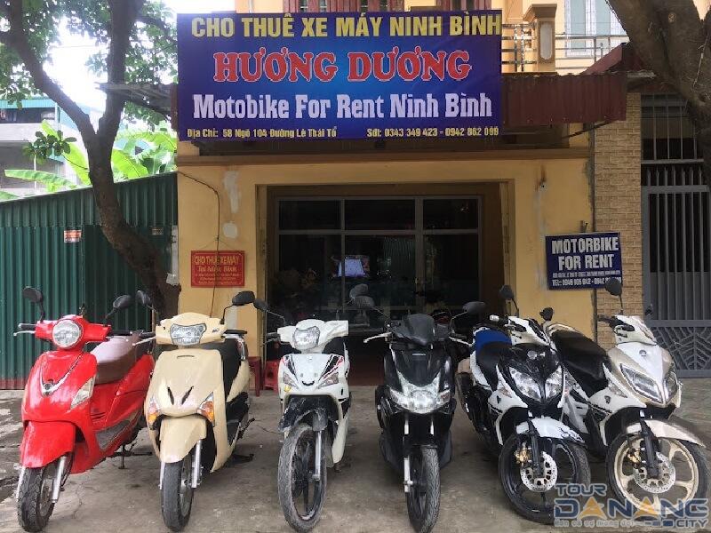 Thuê xe máy Ninh Bình 