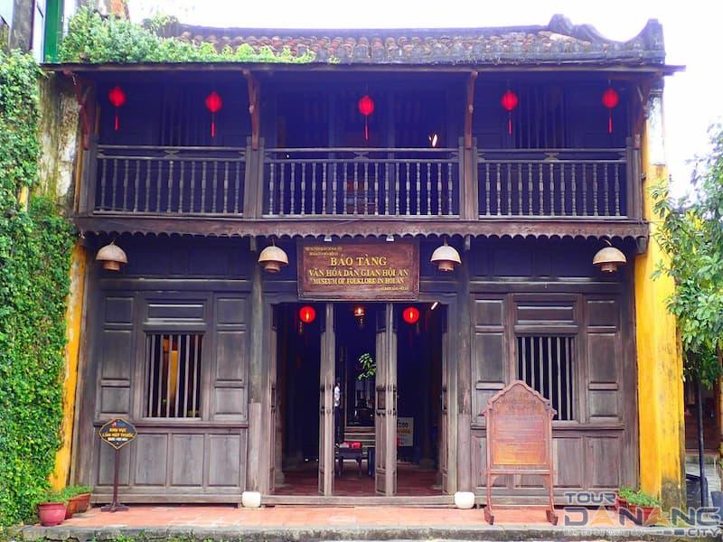 Bảo tàng Văn hóa dân gian Hội An - Di sản văn hóa độc đáo