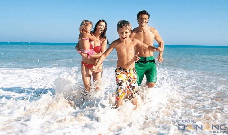 Đắm chìm trong dòng nước mát lạnh 