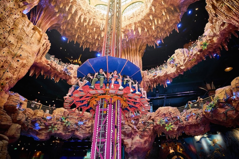 Vui chơi tại Fantasy Park – Thiên đường giải trí trong nhà lớn nhất Việt Nam