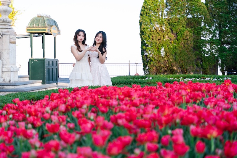 Tham quan Vườn hoa Le Jardin D'Amour – Thiên đường hoa rực rỡ tại Bà Nà Hills